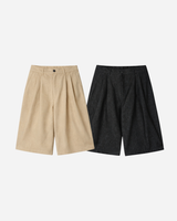 Ease Herringbone Bermuda Denim Pants