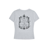 Angel Wing Graphic Slim Tee
