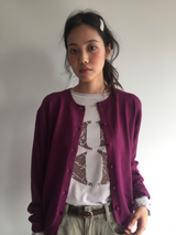Contour Bean Cardigan (6color)