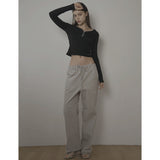 DAISY TOP-BLACK