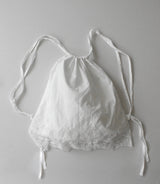 lace string backpack
