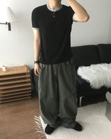 Hail Ringer Short Sleeve Knit