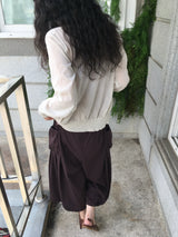 Balloon Half Pants