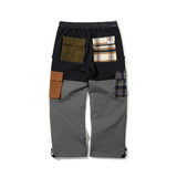 METAL LOGO WAPPEN VENTILATION WIDE CARGO TRACK PANTS