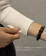 【MADE】Square Golji Knit
