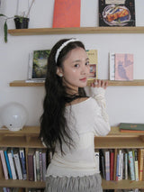 Even Hair band (White)