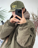 ソーエン コーデュロイ キャンプボールキャップ