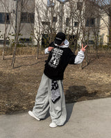 グレースツータックスウェットパンツ