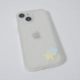 Mushroom star dot case