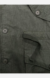 Fine Over Long Hooded Jacket 3C