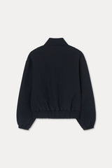 Classic Zip-up Blouson Jacket_Navy