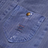 FADED HERRINGBONE CHORE JACKET