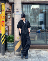 Sivenツータックワイドスラックス