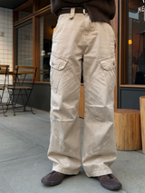 Lard dying cargo pants