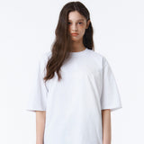 ベーシックラインオーバーフィットTシャツ (4color)