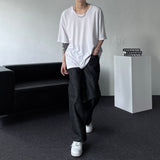 NOS119 Double Belt Non-Fade Denim Pants (XS ~ L)