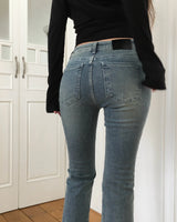 [ORIGINAL] Kale Vintage Bootcut Denim Pants