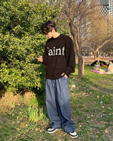 ボウェンツータックバルーンデニムパンツ