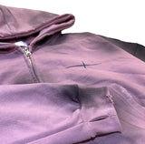 Anarchy Dirty Washing Hoodie Zip-up Warmer