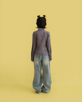 Archive washing denim