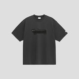 ブラックキャットTシャツ