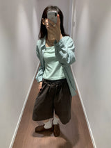 エッセンシャルバンディングバミューダパンツ (4color)