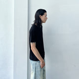 Structured Seam Rib Tee