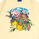 エデンフラワーショートスリーブTシャツ (UNISEX)_SYS6TS03EY