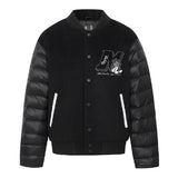 シェルパフラワーバーシティジャケット