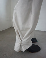 volume button pants
