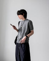 Kelly Muscle Fit Half Knit