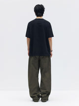 26SS★ CROSS GUN GRAPHIC HALF T