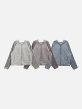 [SET] フラッフィーウィンターフリースジップアップ (3c)