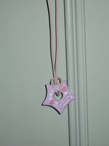 gleaming star cheek pendant [light purple]