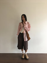 Mallorca striped shirt (3color)