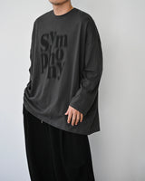 NCB シンフォニーオーバーサイズロングスリーブTシャツ