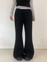 #Warm Fleece Bootcut Banding Pants (5color)