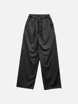 Paul Stripe Banding Slacks (2c)