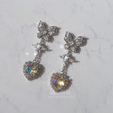 バタフライアンドパラダイスシャインピアス