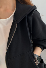 [Lè made/7,000 Sold] Lè madeエブリ ジップアップ フーディ/ 5カラー