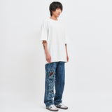 OVERSIZED PIN TUCK T-SHIRT