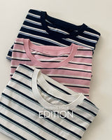 MADE. CITI stripe T‑shirt