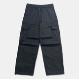 Military incision line cargo pants 4C