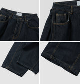 No.1387 st side point big denim PT
