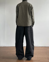 Fatigue Parachute Denim Pants