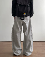 Seam Bonded Cargo Sweatpants