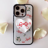 [MADE] VINTAGE RIBBON HEART TOK