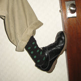 Fuzzy Men 0021. Stiched Lace-Up - 4colors
