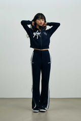 JOEL JERSEY TRACK TOP / NAVY