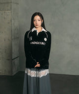 UNISEX パイピングユニフォームトップス
